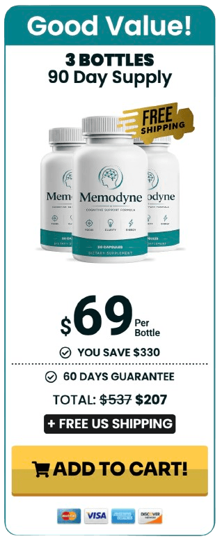 memodyne buy now 3 bottles
